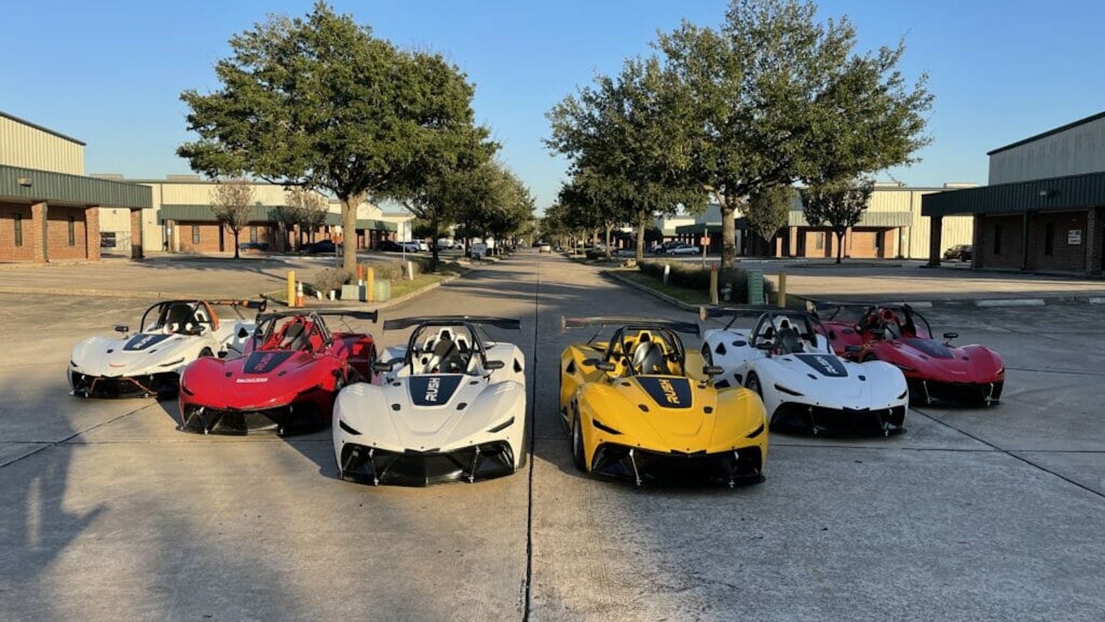 Rush SR: Τετράτροχη supersport με μοτέρ GSX-R