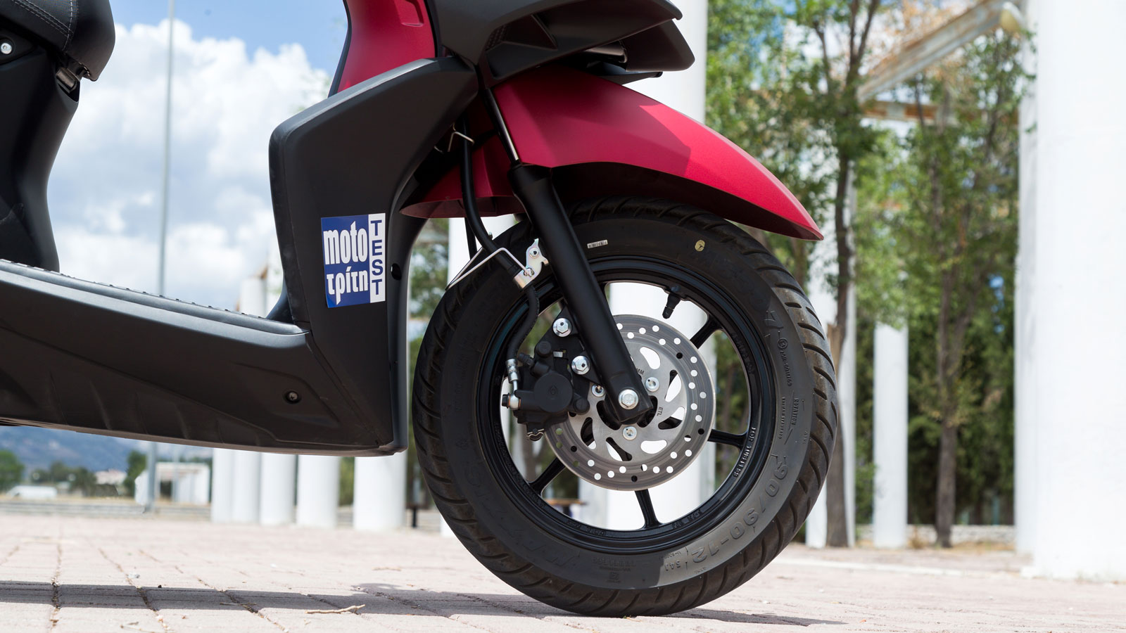 Yamaha Ray ZR - Υποψήφιο για Best Scooter by LS2