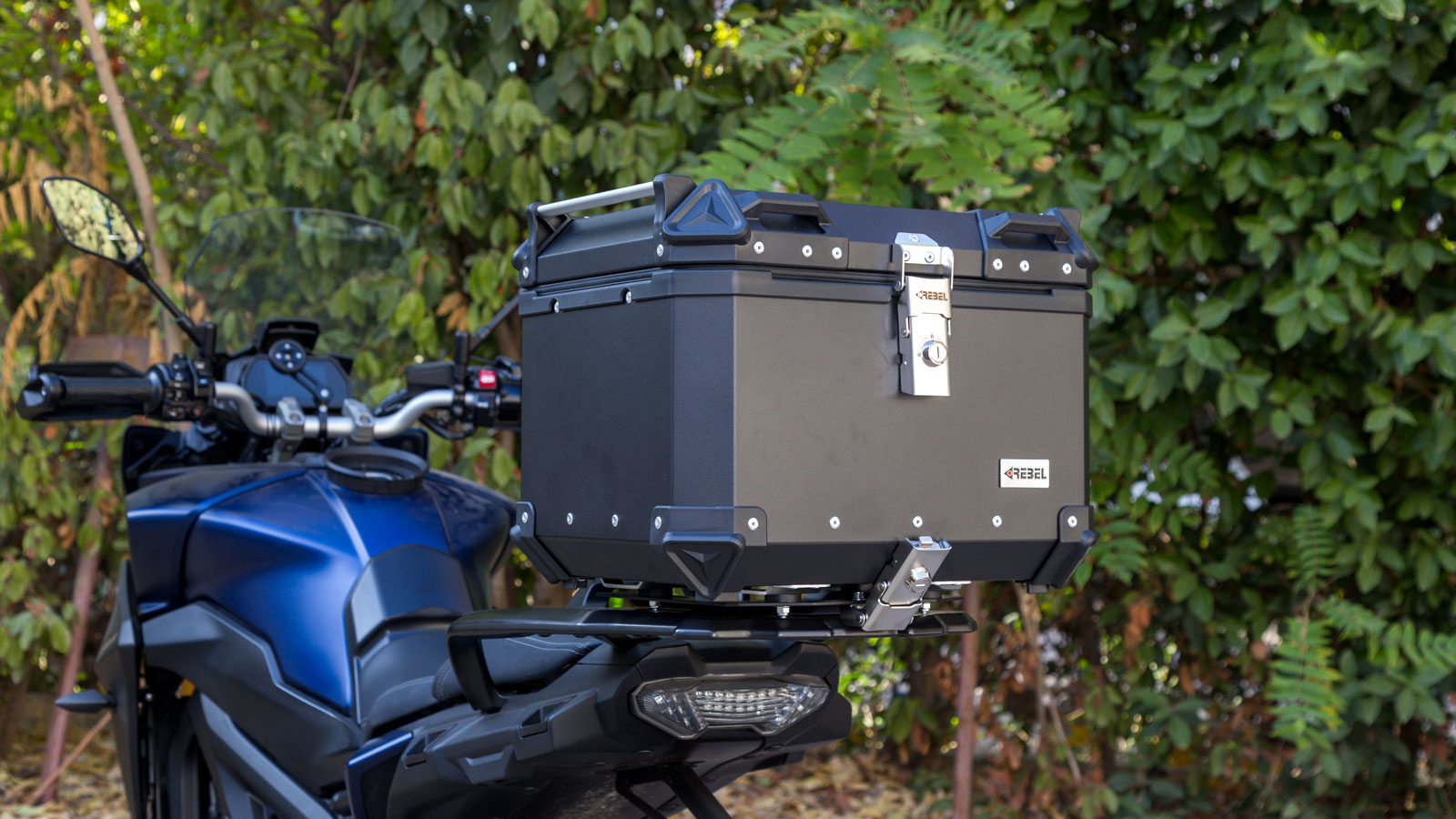 Η Moto Πήγασος εισάγει τις βαλίτσες της Rebel, οι οποίες αποτελούν προϊόν πρώτης τοποθέτησης για πολλούς κατασκευαστές.