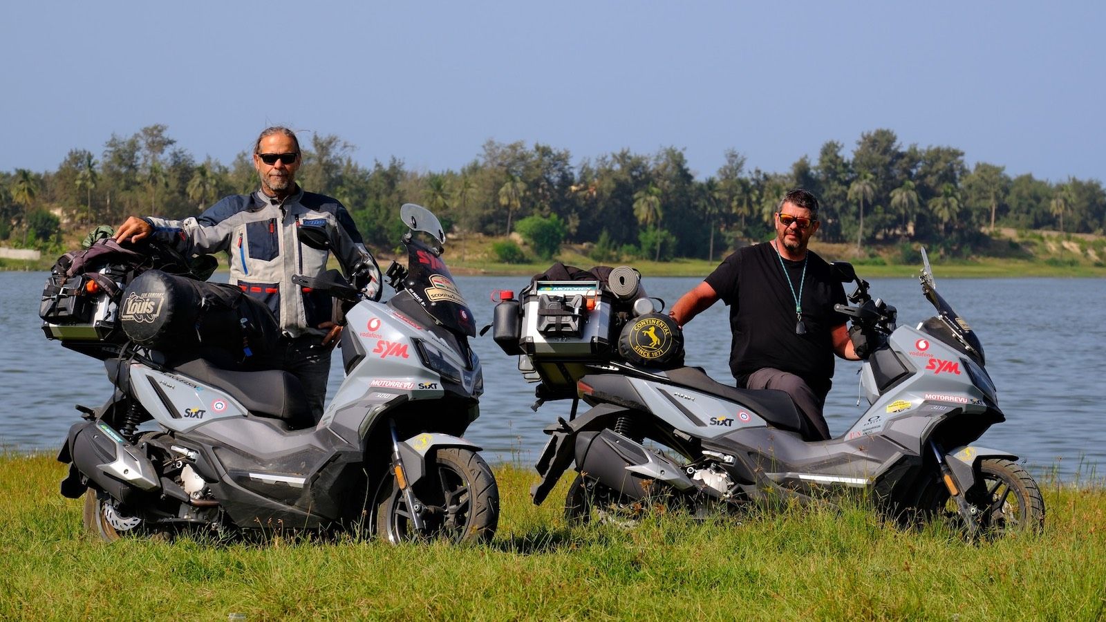 Scooter2Dakar: Με SYM ADX 300 για 8.000 (αφιλόξενα) χιλιόμετρα