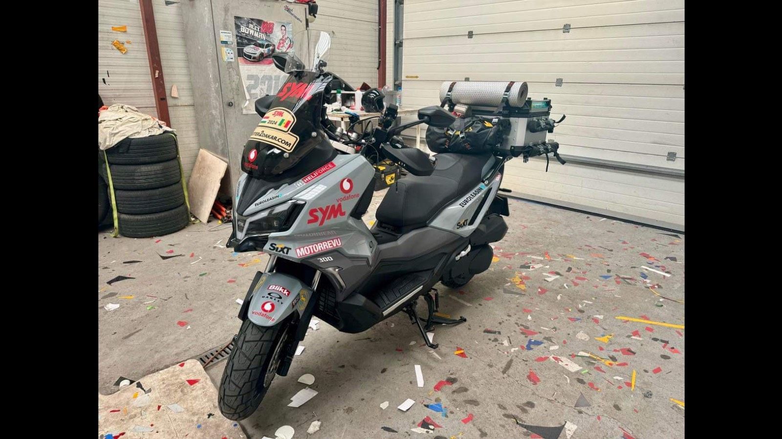 Scooter2Dakar: Με SYM ADX 300 για 8.000 (αφιλόξενα) χιλιόμετρα