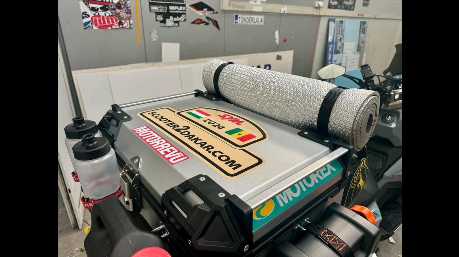 Scooter2Dakar: Με SYM ADX 300 για 8.000 (αφιλόξενα) χιλιόμετρα