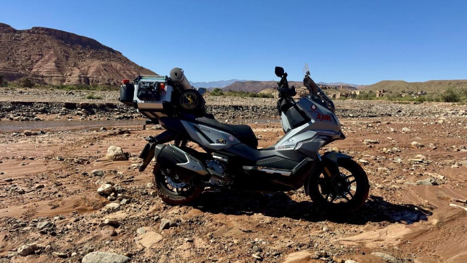 Scooter2Dakar: Με SYM ADX 300 για 8.000 (αφιλόξενα) χιλιόμετρα