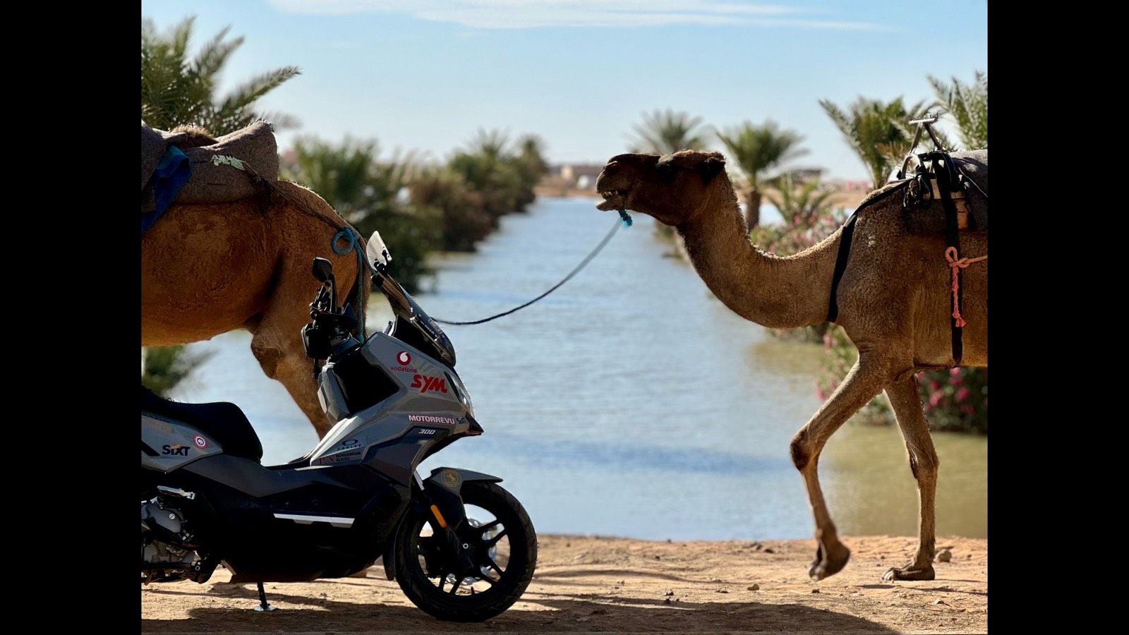 Scooter2Dakar: Με SYM ADX 300 για 8.000 (αφιλόξενα) χιλιόμετρα