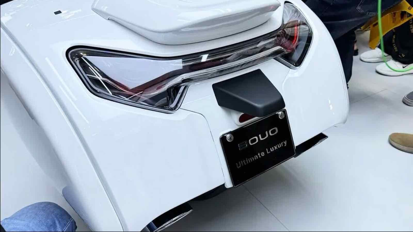 Souo S 2000: Boxer 8-κύλινδρη από Κίνα ―τι άλλο θα δούμε;