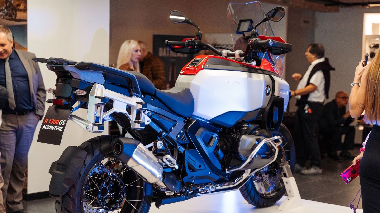 Αποκάλυψη της Νέας BMW R 1300 GS Adventure από τη Σπανός ΑΕ 