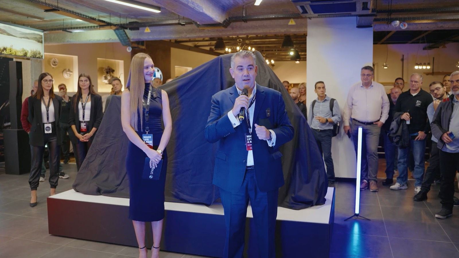 Αποκάλυψη της Νέας BMW R 1300 GS Adventure από τη Σπανός ΑΕ 