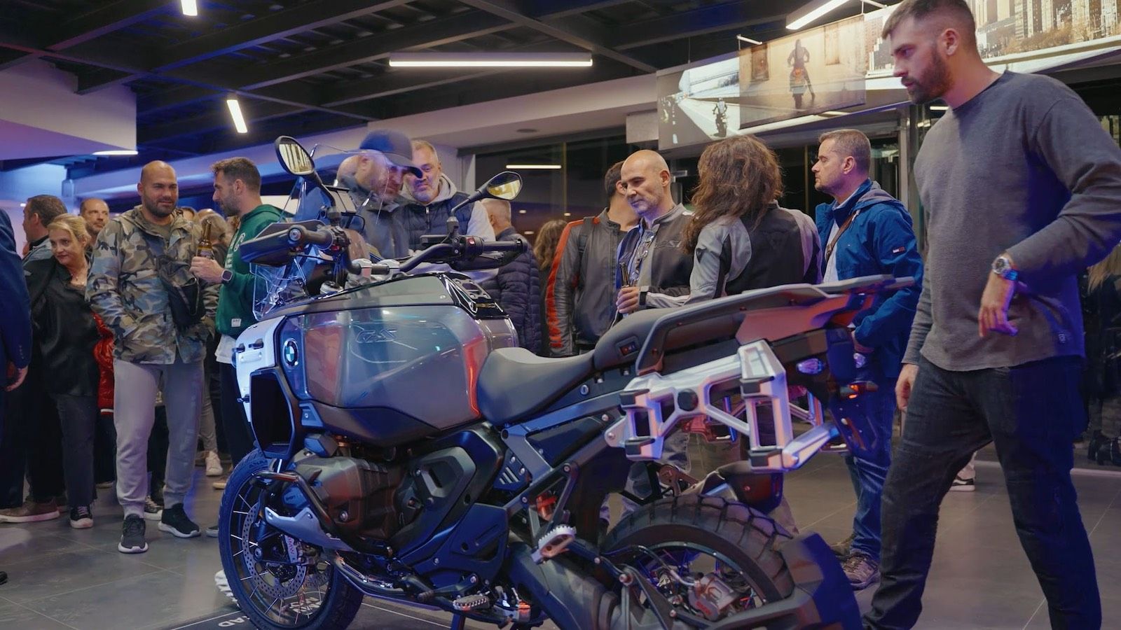 Αποκάλυψη της Νέας BMW R 1300 GS Adventure από τη Σπανός ΑΕ 