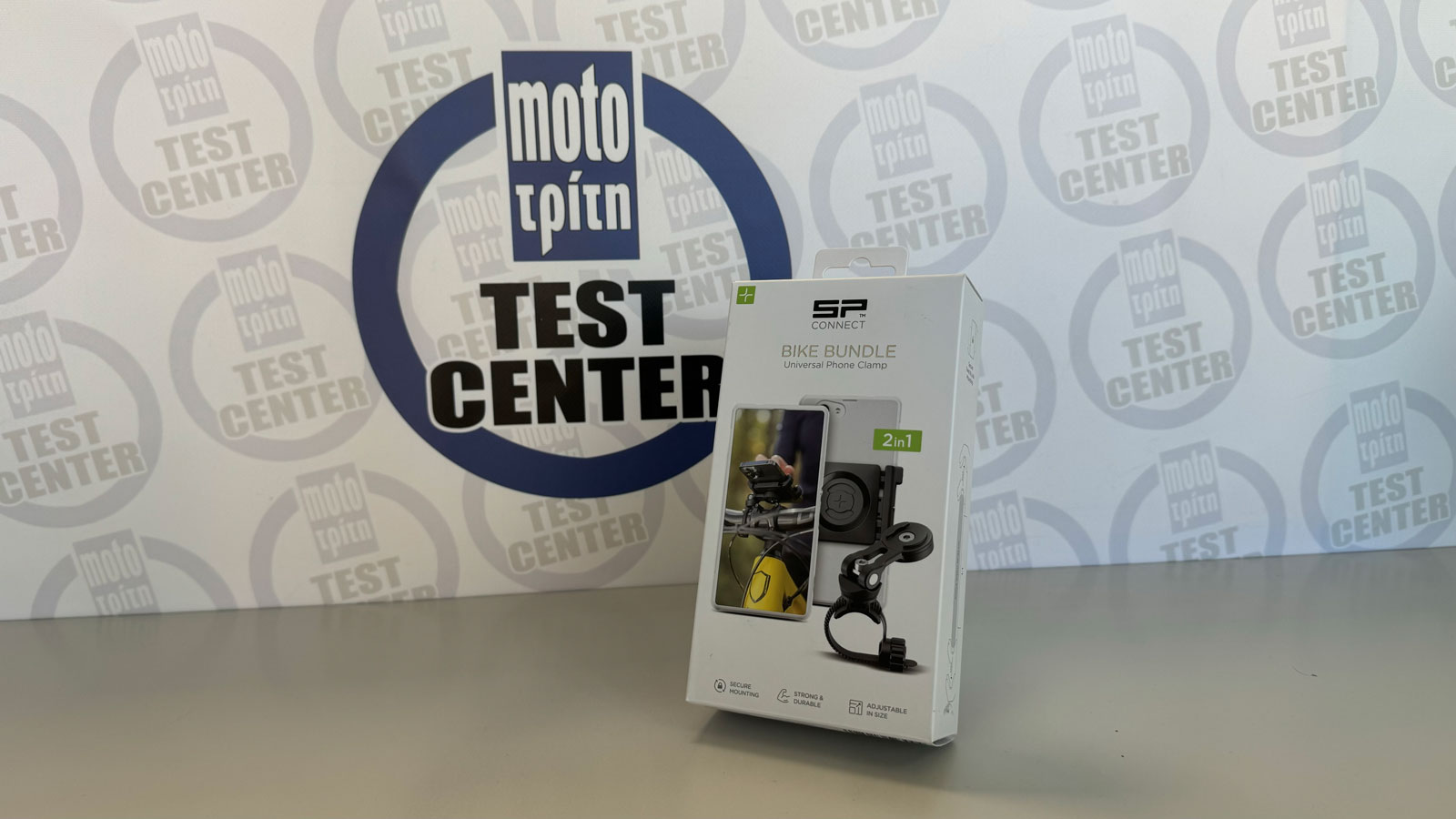 Test SP-Connect Bike Bundle: Στιβαρό και ασφαλές κράτημα