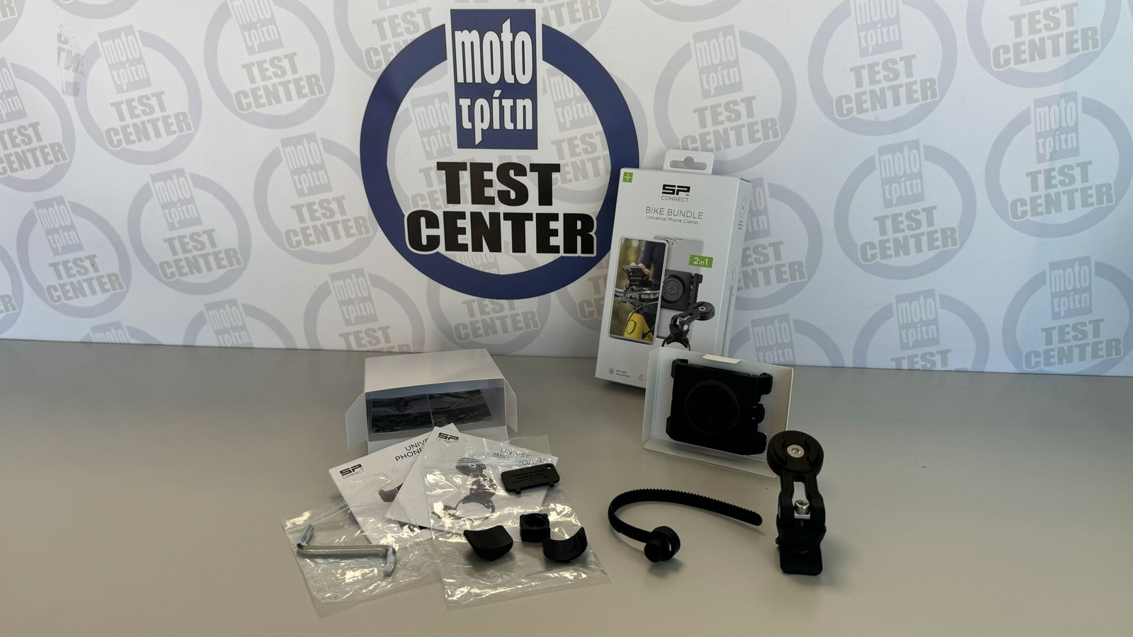 Test SP-Connect Bike Bundle: Στιβαρό και ασφαλές κράτημα