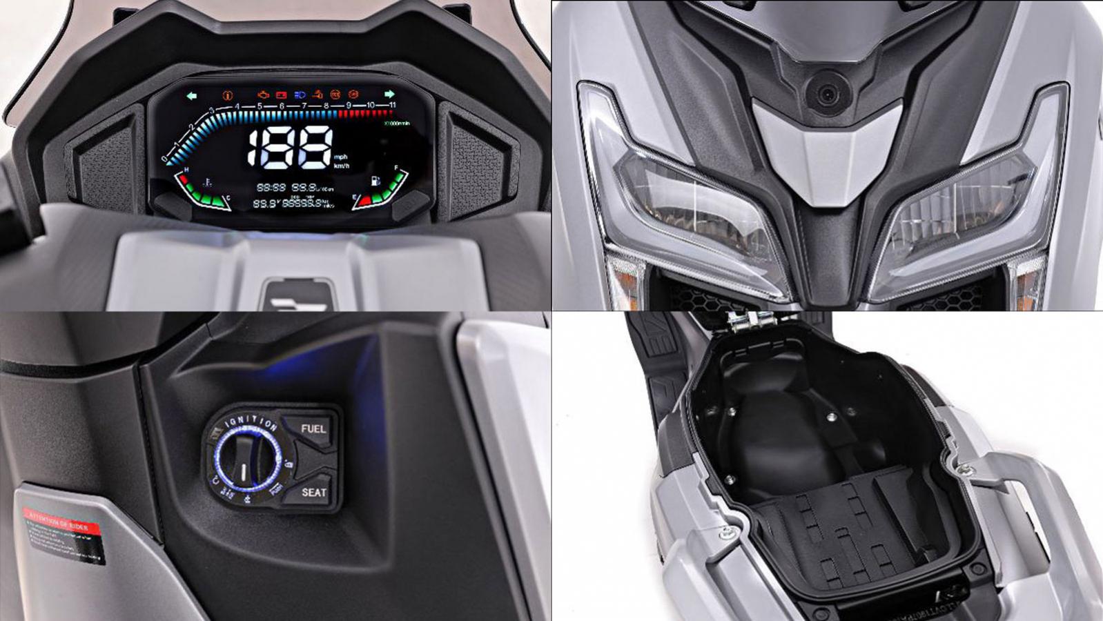 Τα 125αρια scooter με την καλύτερη αναλογία κιλών/ίππο