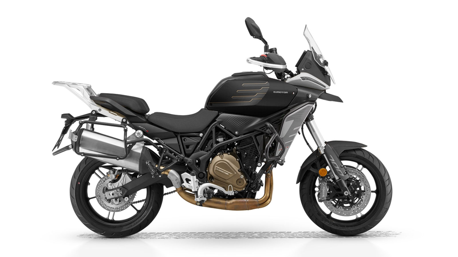 Νέο QJMOTOR SRT 700S: Νέα εμφάνιση, ίδιες αρετές