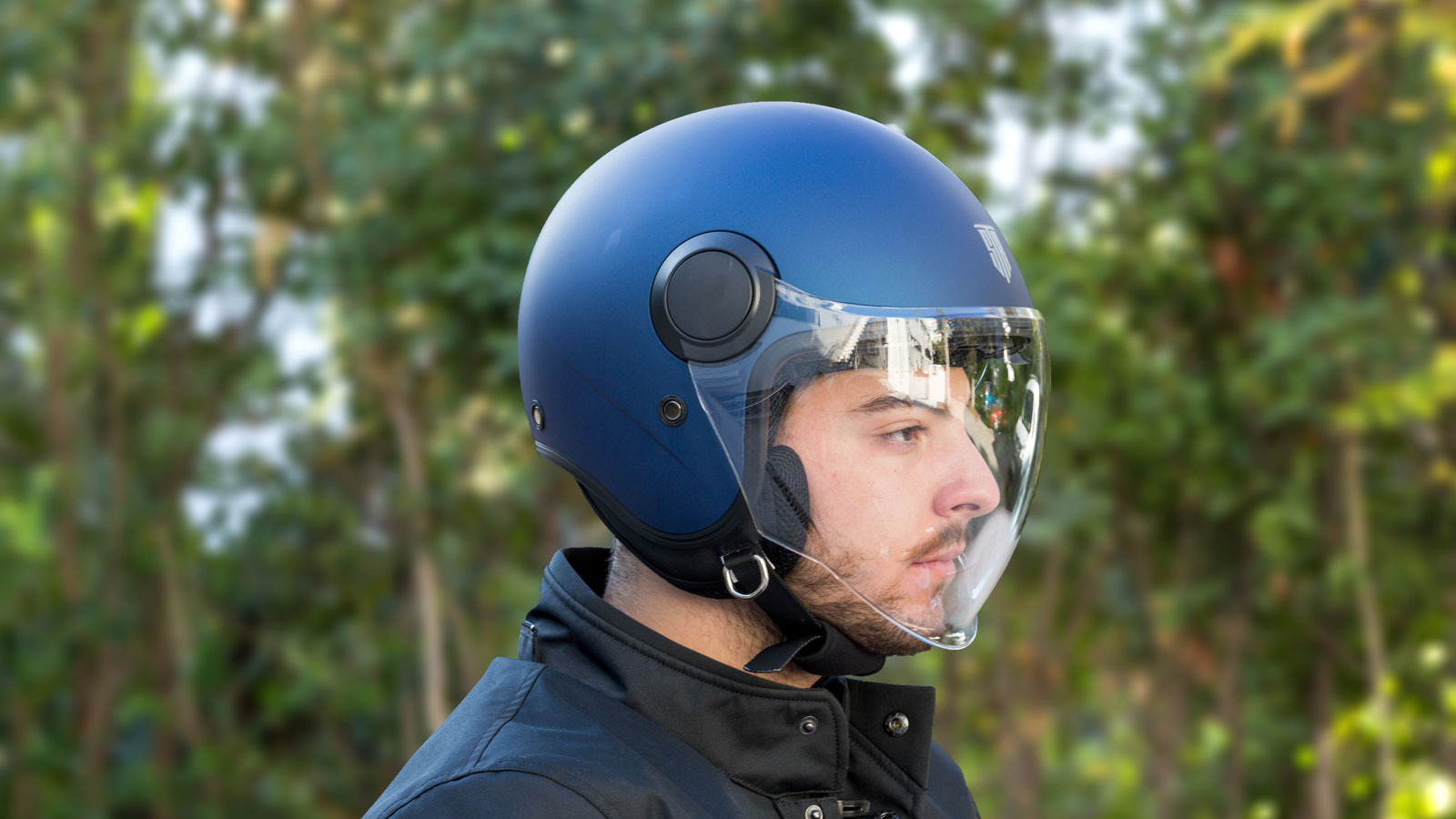 Test κράνος STR Pilot: Ρετρό σχεδιασμός και ECE 22-06 προδιαγραφών