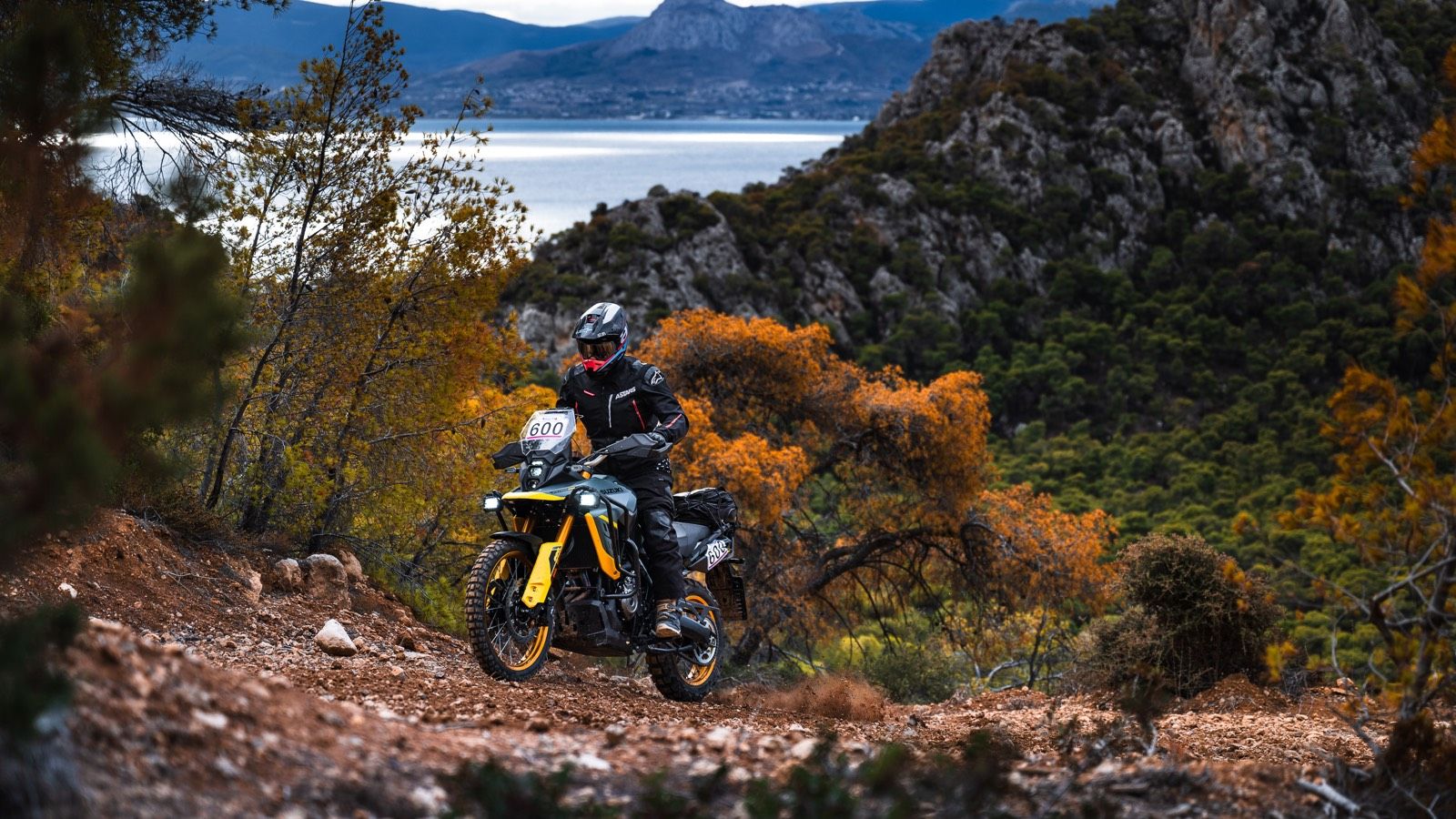 Από το γραφείο στο 24hrs Hellas Rally με Suzuki V-STROM 800 DE