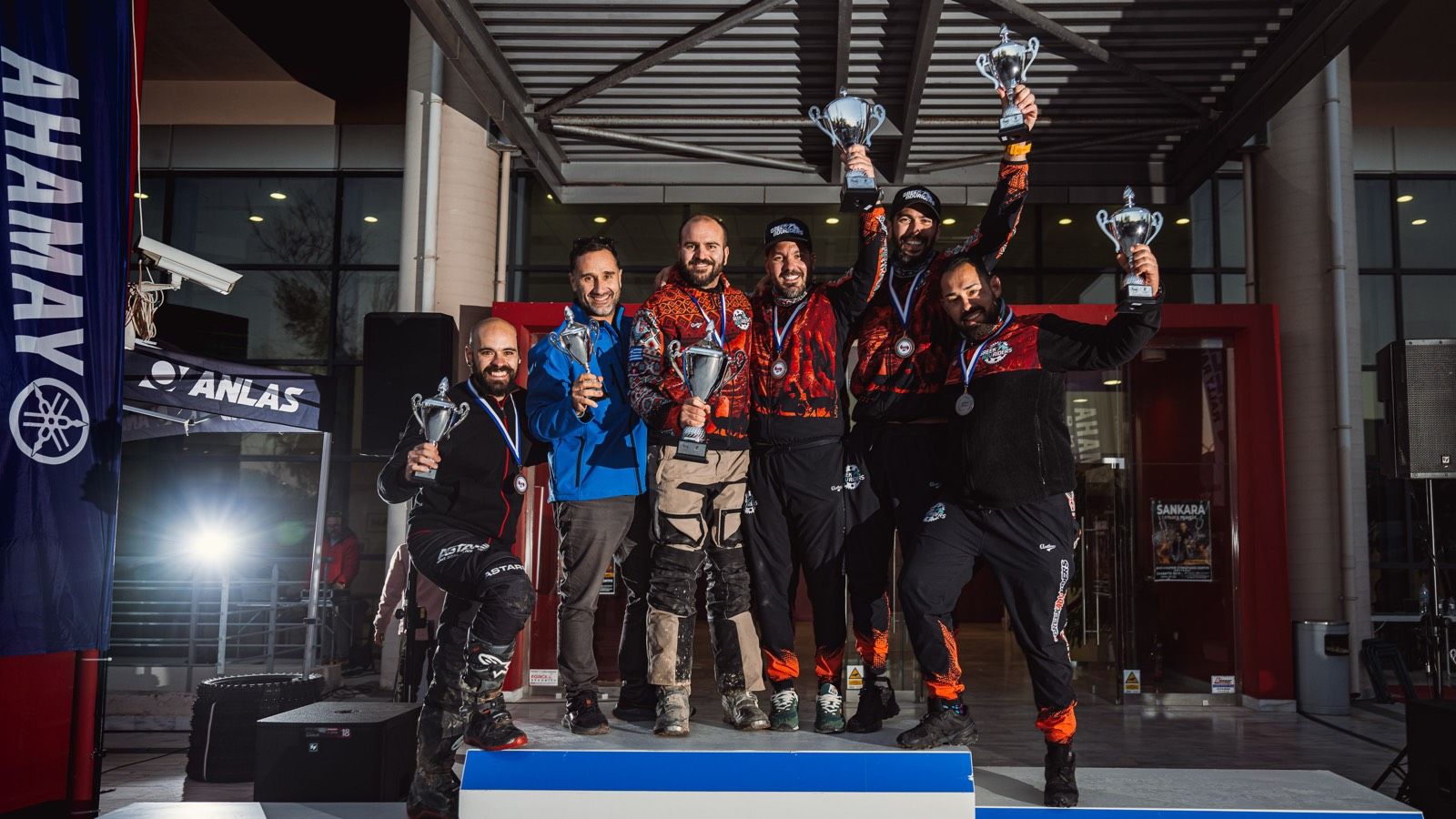 Από το γραφείο στο 24hrs Hellas Rally με Suzuki V-STROM 800 DE