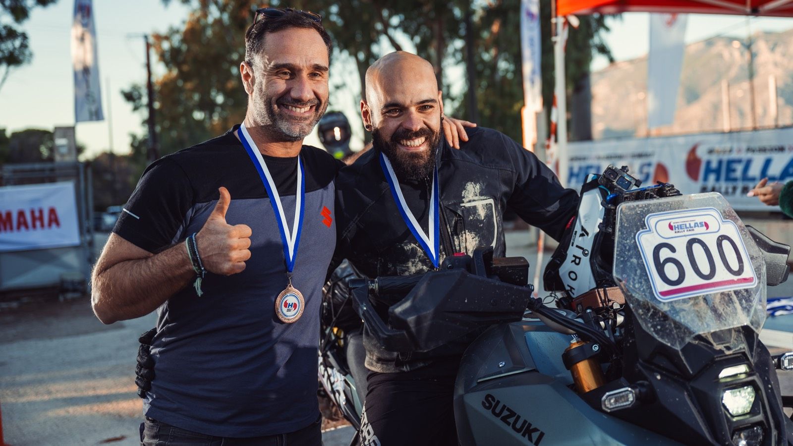 Από το γραφείο στο 24hrs Hellas Rally με Suzuki V-STROM 800 DE