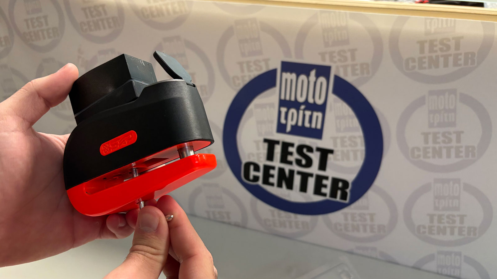 Παρουσίαση: Κλειδαριά SXP MDA01 με συναγερμό και πύρο 10 χιλιοστών