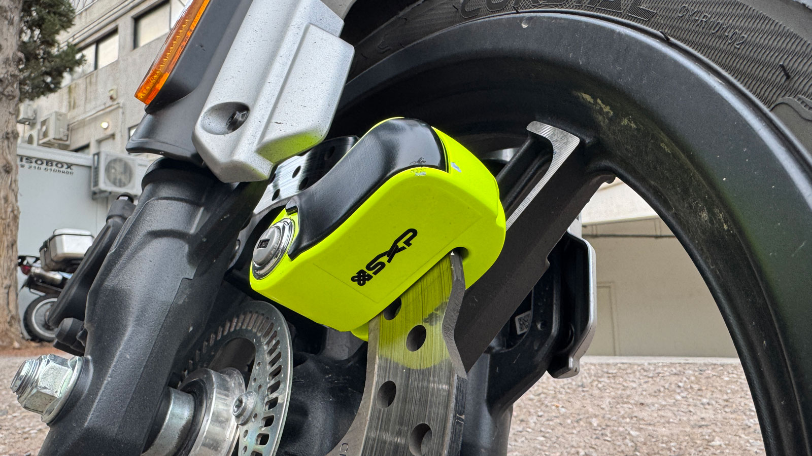 Παρουσίαση: Κλειδαριά SXP MDA02 με συναγερμό 110dB