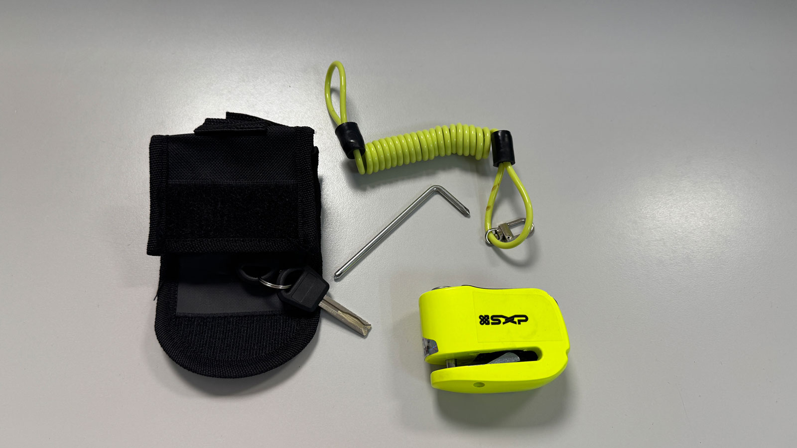 Παρουσίαση: Κλειδαριά SXP MDA02 με συναγερμό 110dB