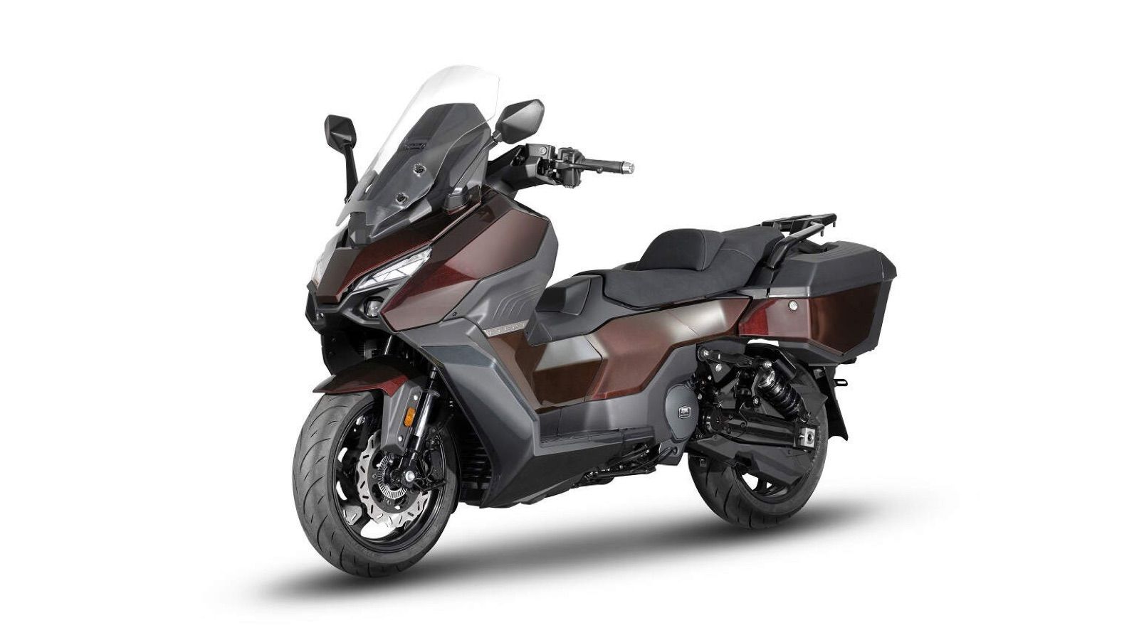 SYM TTL BT: Δικύλινδρο mega scooter με χώρους για μετακόμιση
