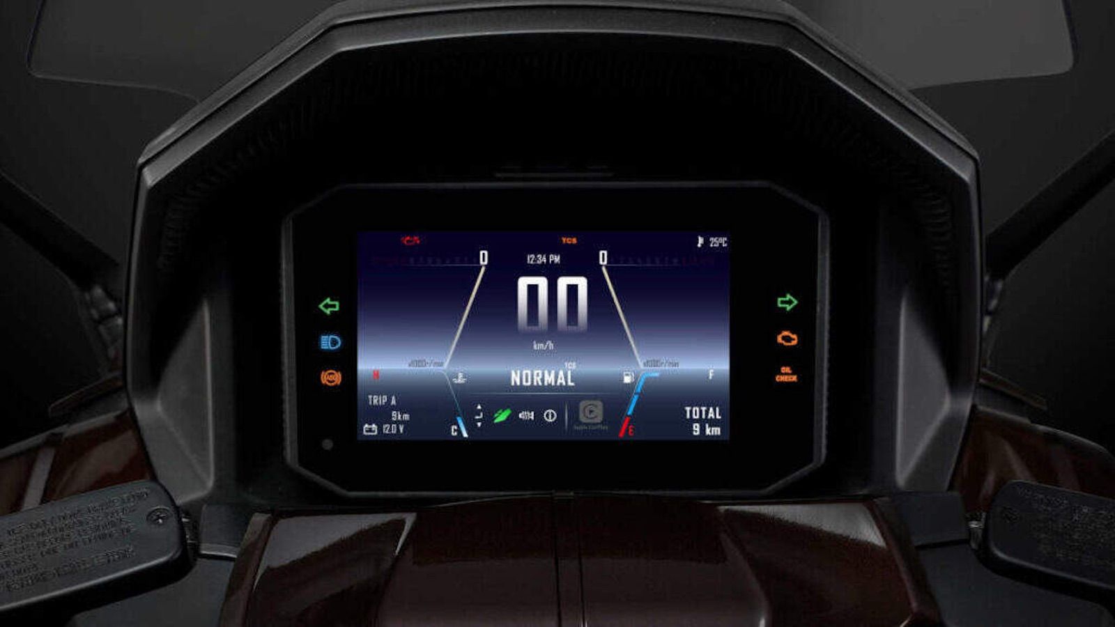 SYM TTL BT: Δικύλινδρο mega scooter με χώρους για μετακόμιση