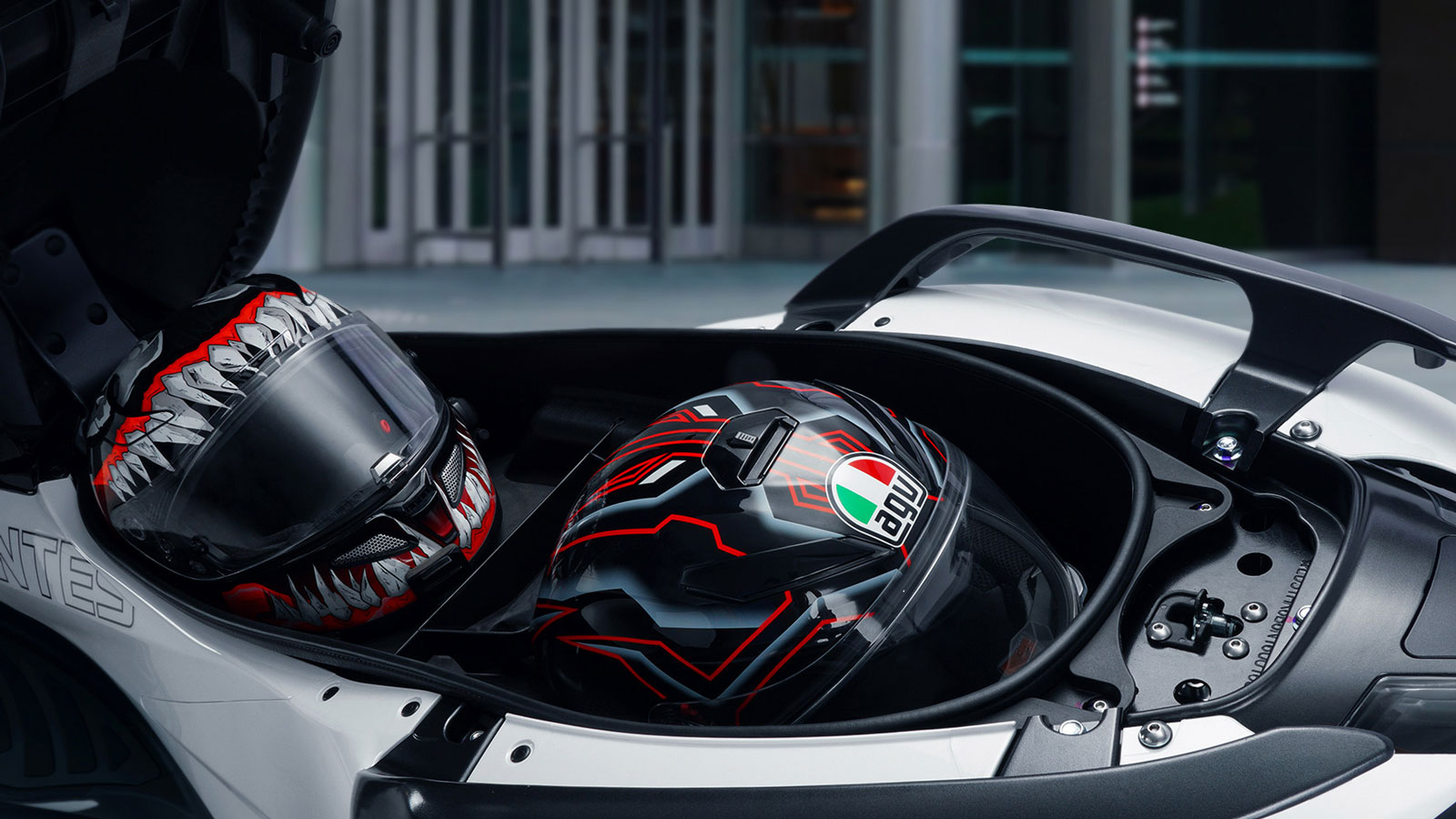 Ο μεγάλος αποθηκευτικός χώρος του E350 στα 51,5 λίτρα