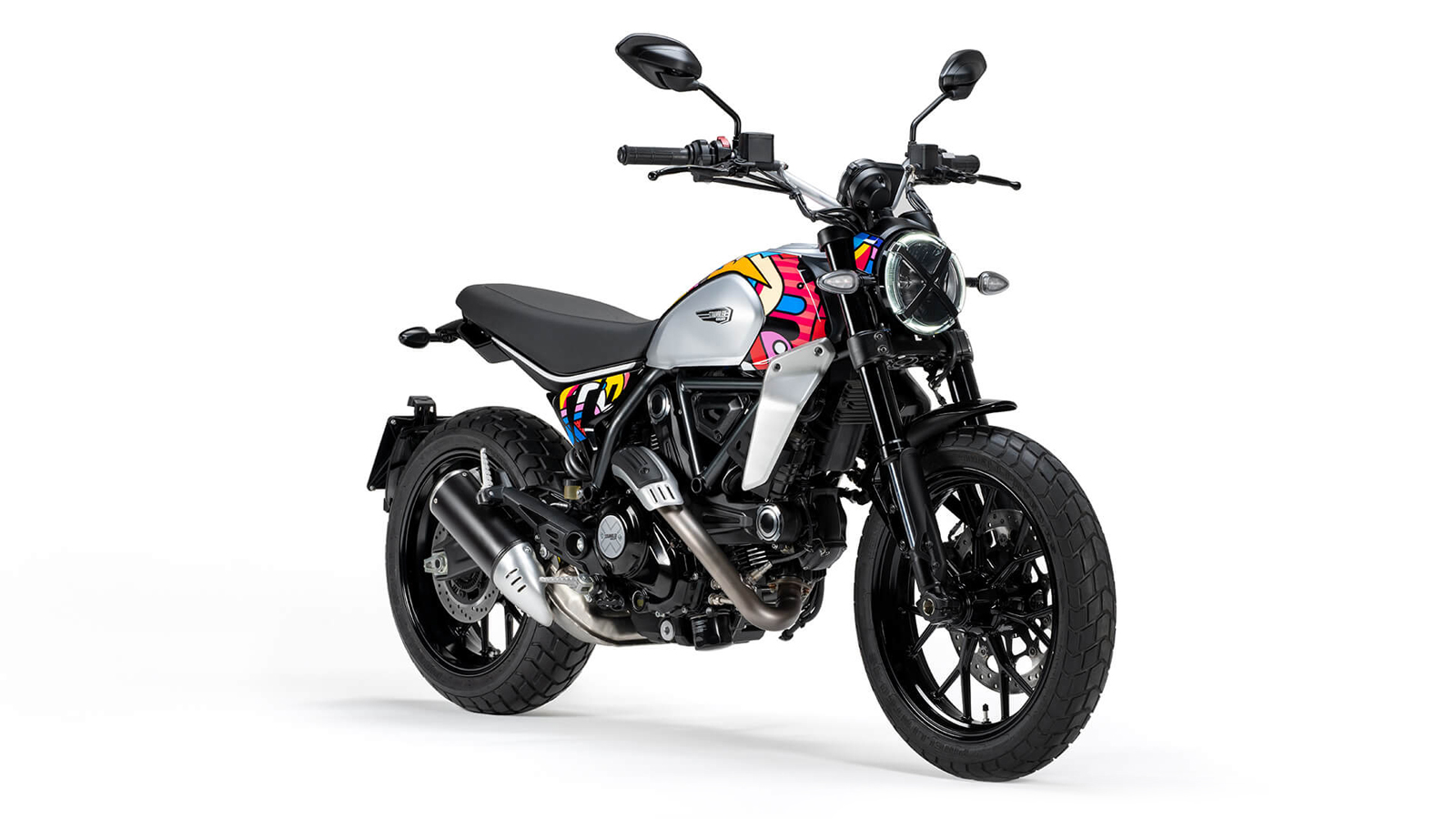 Ducati Scrambler περιορισμένης παραγωγής, με την υπογραφή του Van Orton