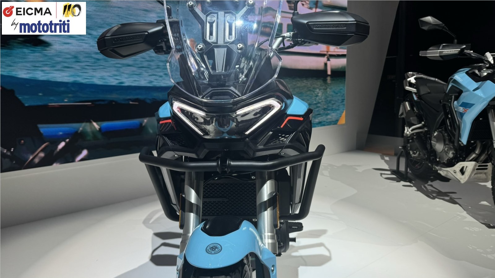 EICMA 2024: Morbidelli T352x και T502X