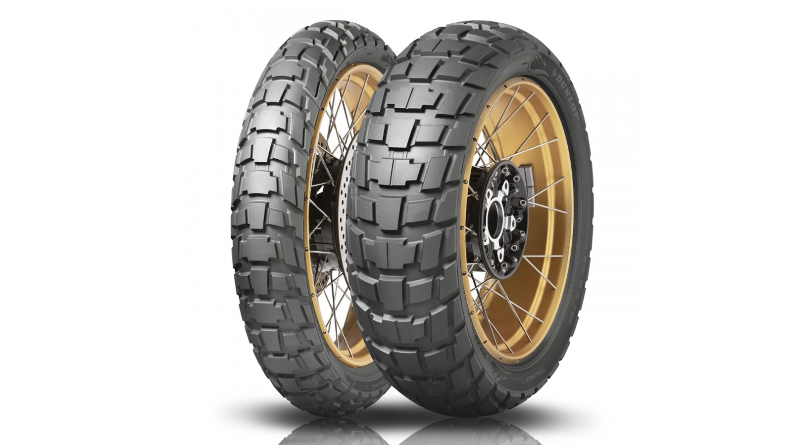 Dunlop Trailmax Raid 90/90-21 & 150/70-18