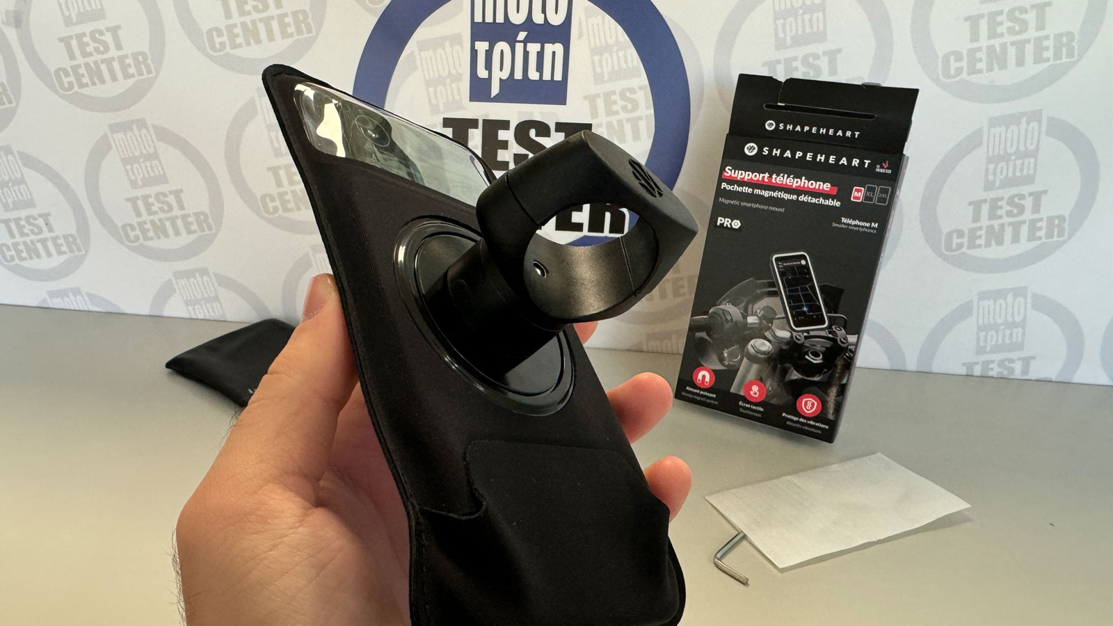 Test μαγνητικές βάσεις Shapeheart: Ευέλικτο σύστημα, απόλυτο κράτημα (+Βίντεο)