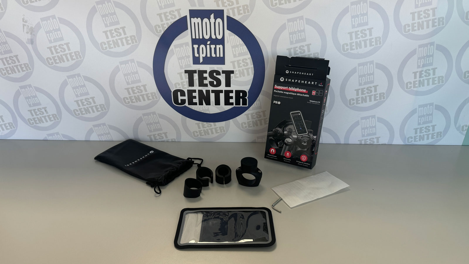 Test μαγνητικές βάσεις Shapeheart: Ευέλικτο σύστημα, απόλυτο κράτημα (+Βίντεο)