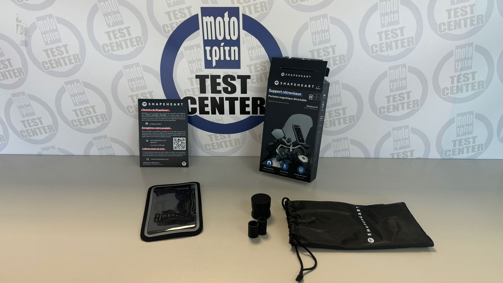 Test μαγνητικές βάσεις Shapeheart: Ευέλικτο σύστημα, απόλυτο κράτημα (+Βίντεο)