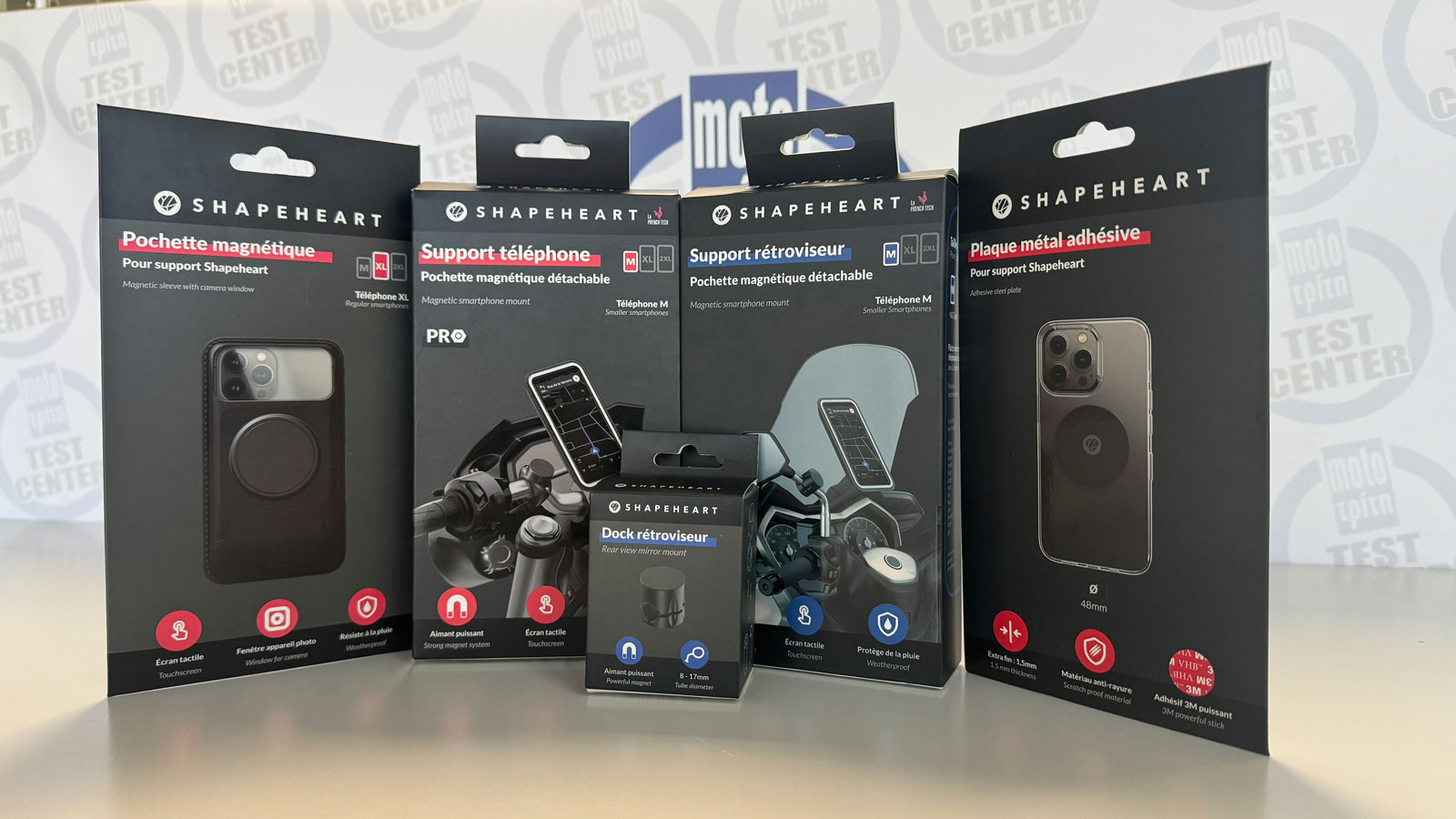 Test μαγνητικές βάσεις Shapeheart: Ευέλικτο σύστημα, απόλυτο κράτημα (+Βίντεο)