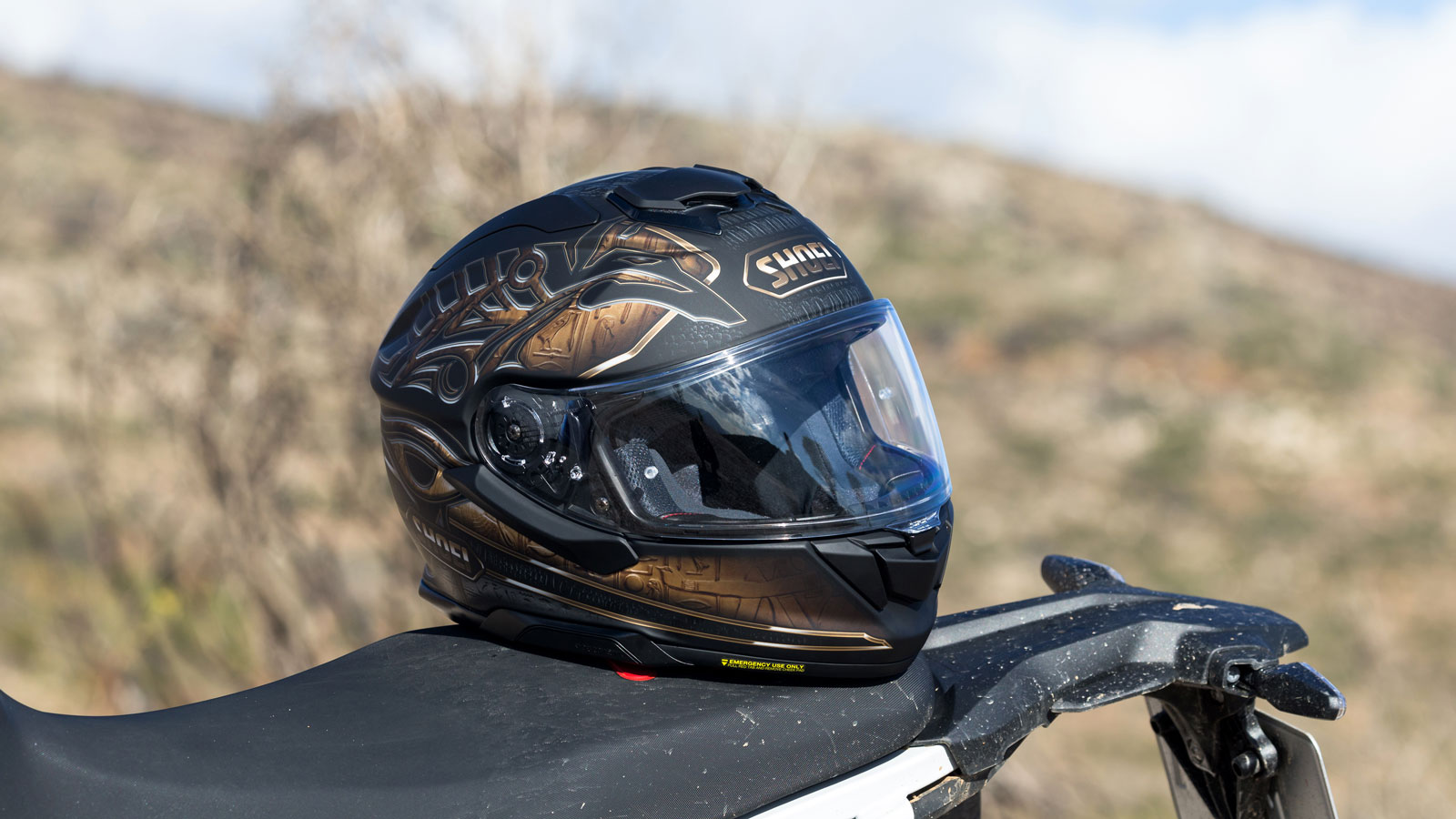 Test Shoei GT-Air 3: Το απόλυτο Touring κράνος της ιαπωνικής μάρκας (+Βίντεο)