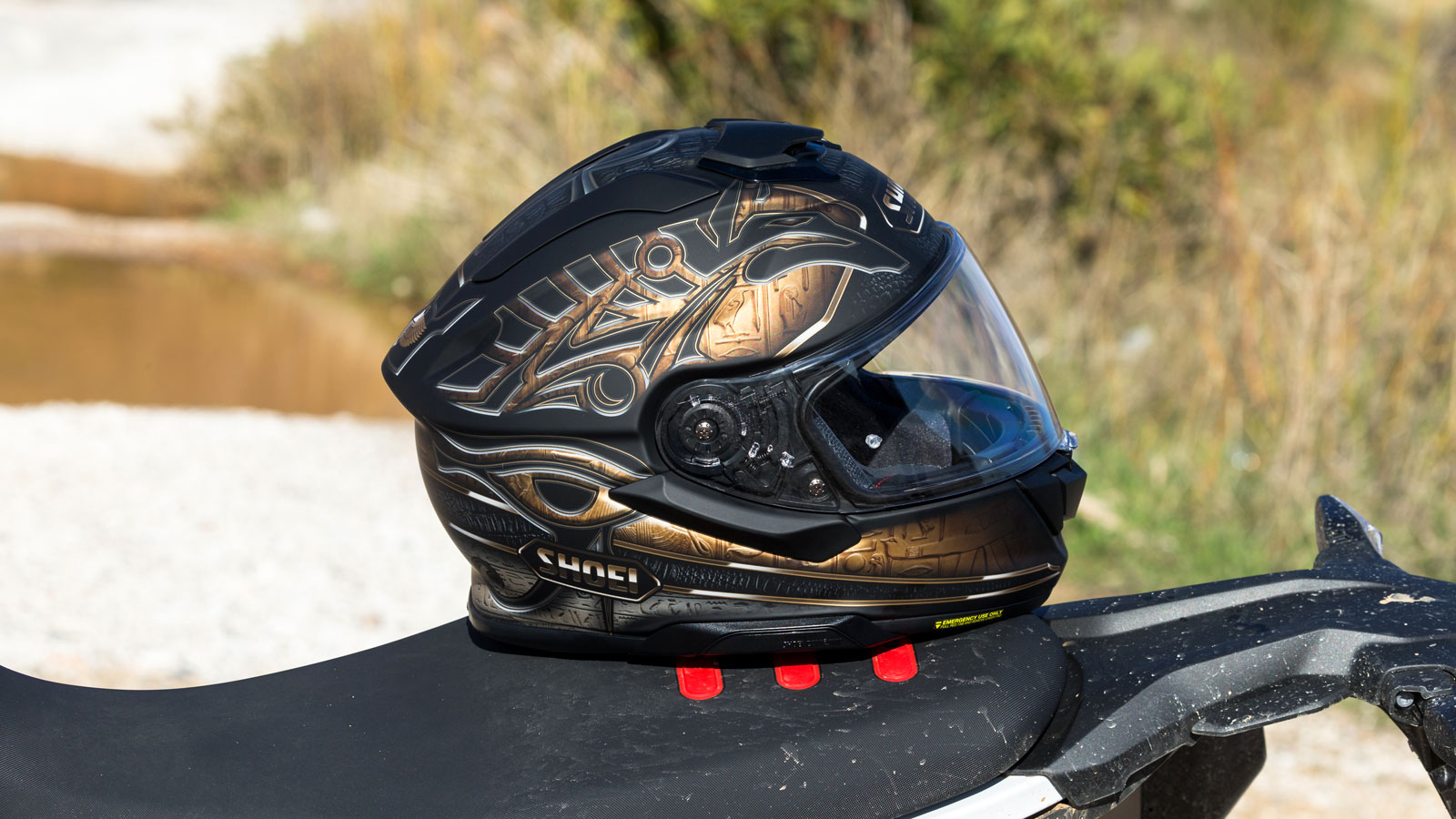 Test Shoei GT-Air 3: Το απόλυτο Touring κράνος της ιαπωνικής μάρκας (+Βίντεο)