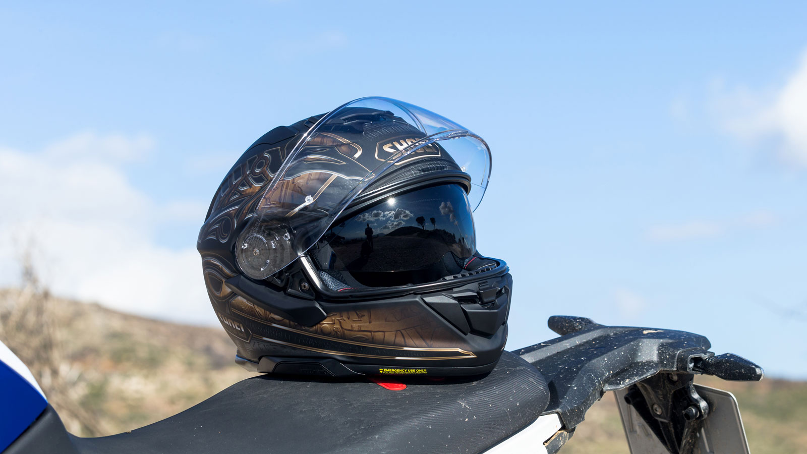 Test Shoei GT-Air 3: Το απόλυτο Touring κράνος της ιαπωνικής μάρκας (+Βίντεο)