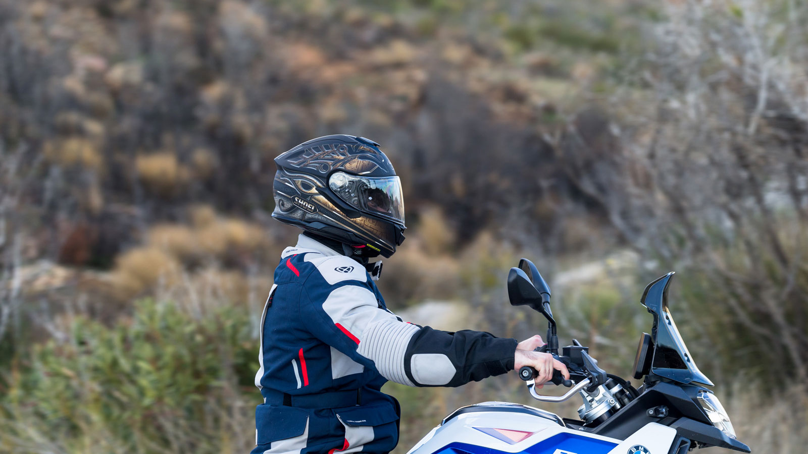 Test Shoei GT-Air 3: Το απόλυτο Touring κράνος της ιαπωνικής μάρκας (+Βίντεο)