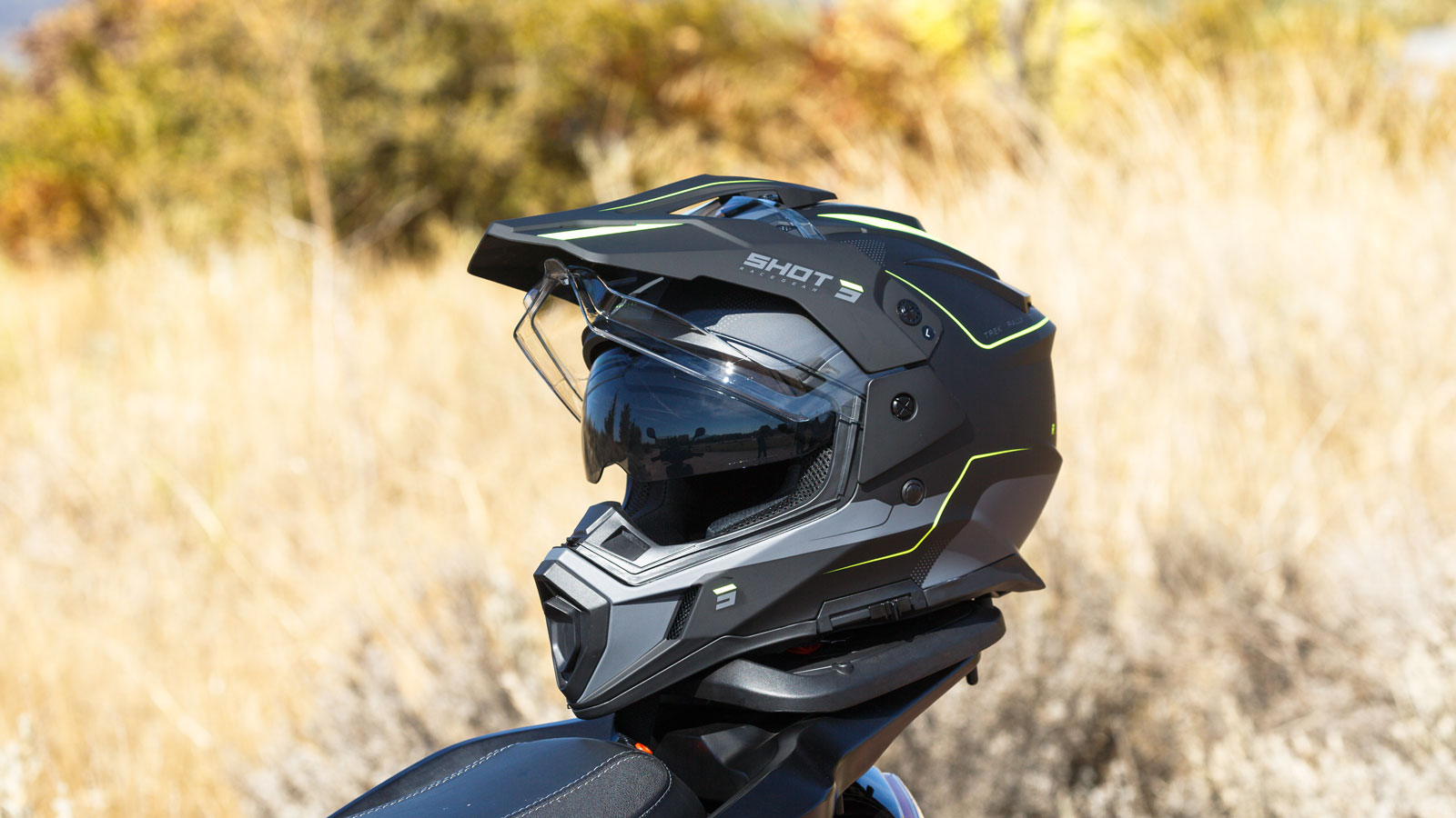 Test ADV κράνος Shot Trek Rally: Premium εμφάνιση και χαρακτηριστικά από 169 ευρώ