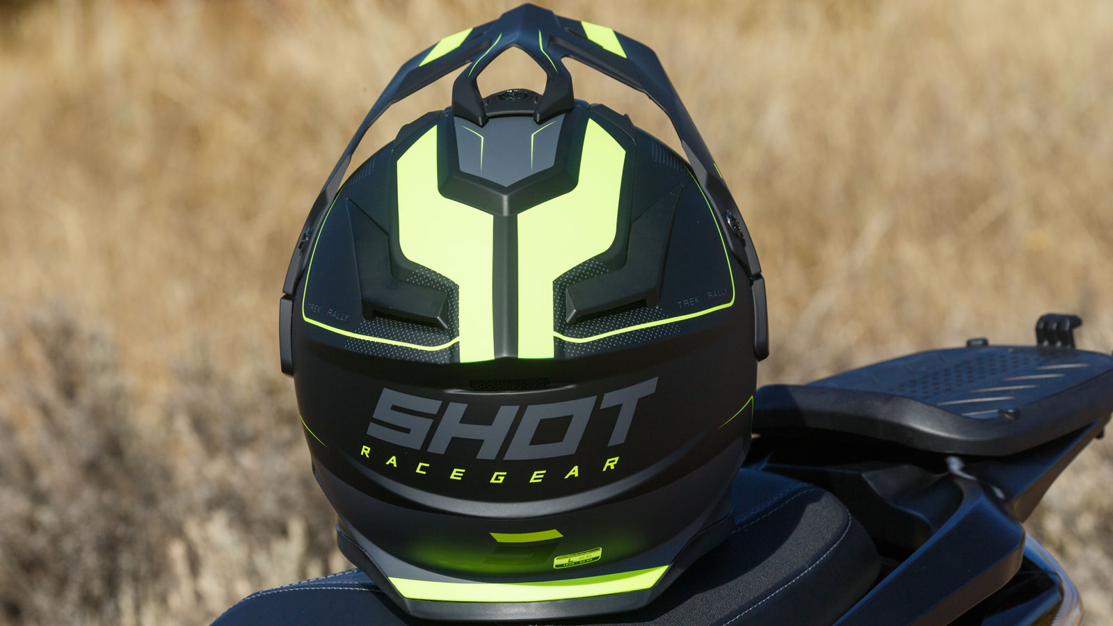 Test ADV κράνος Shot Trek Rally: Premium εμφάνιση και χαρακτηριστικά από 169 ευρώ