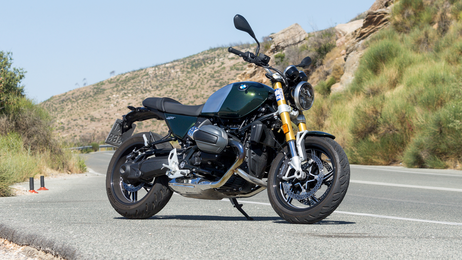BMW R 12 nineT - Test