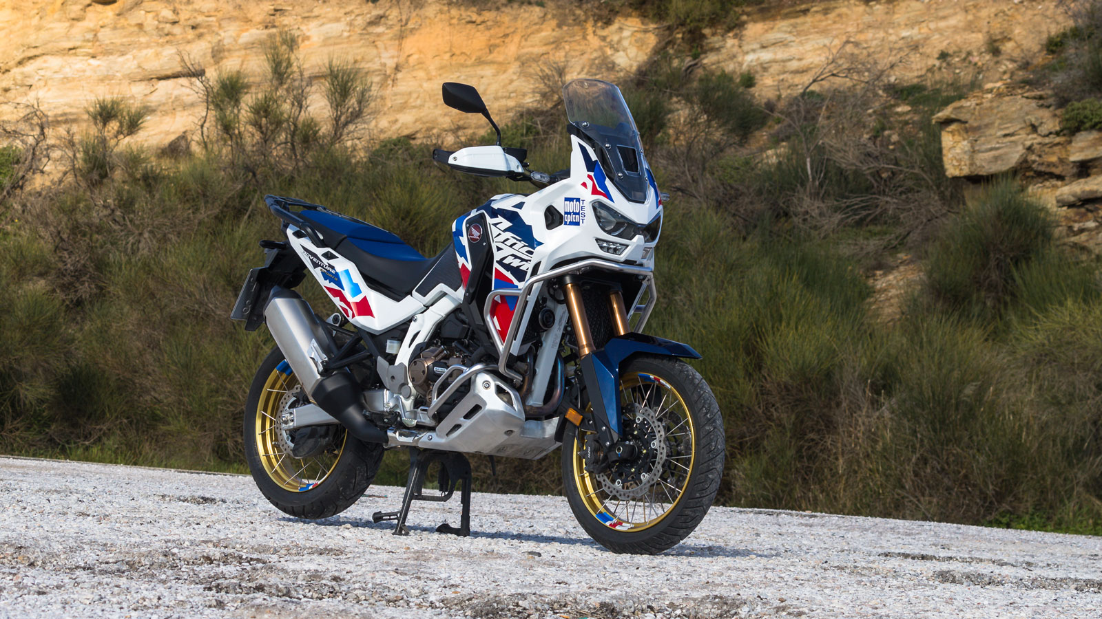 Honda CRF1100 Africa Twin Adventure ES DCT - Test