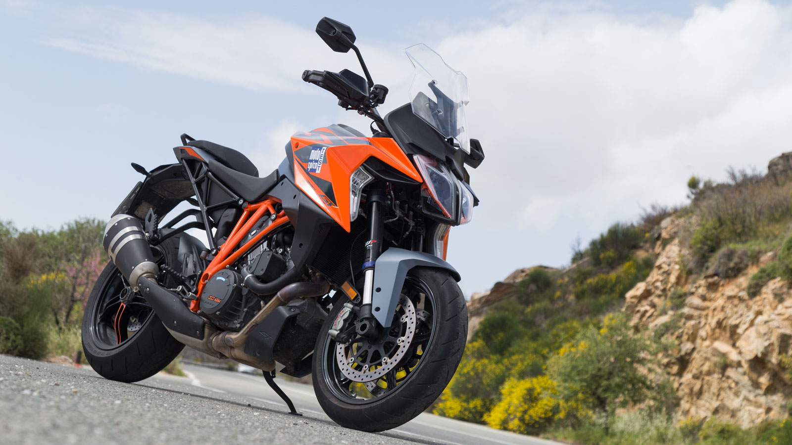 KTM 1290 Super Duke GT - Test