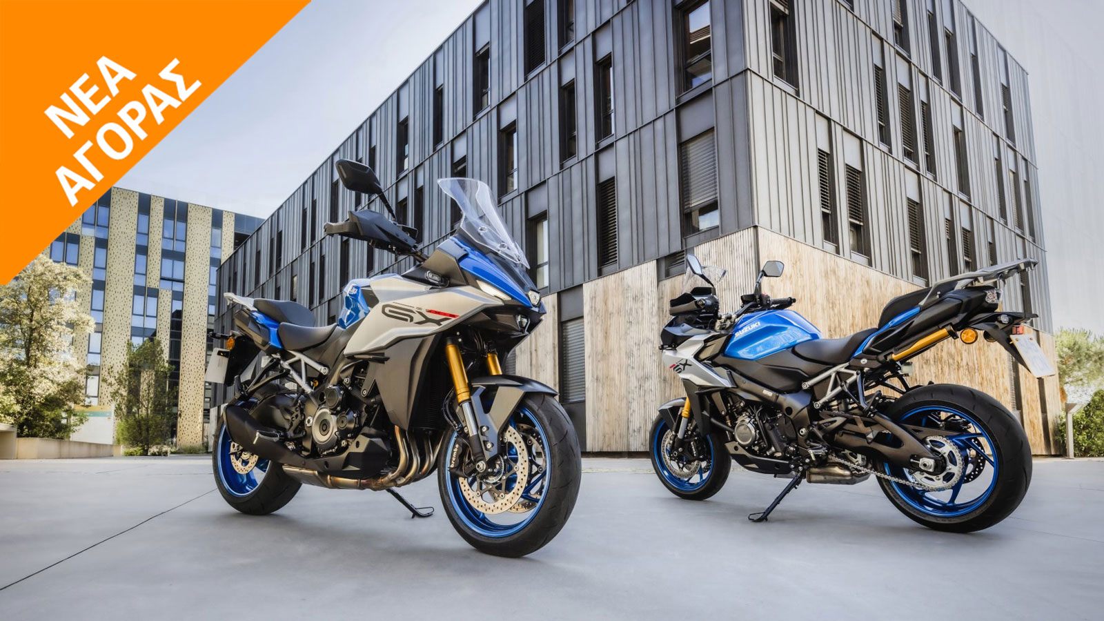 Suzuki GSX-S 1000 GX: Superbike DNA σε Sport Touring κέλυφος