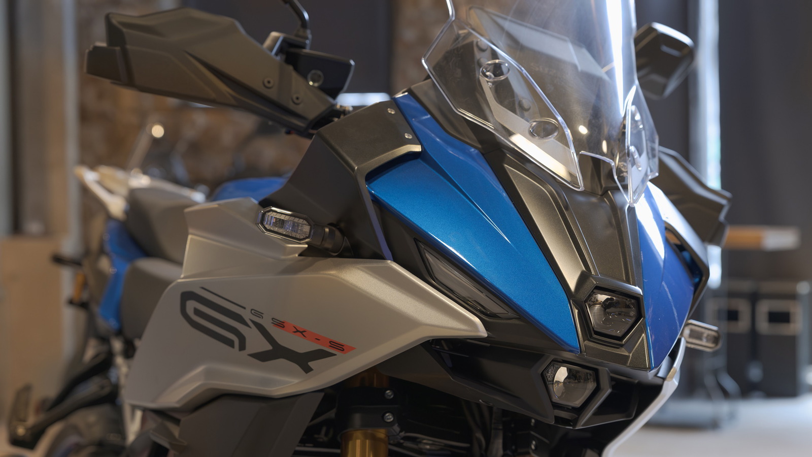 Πρώτη πανελλήνια παρουσίαση του νέου Suzuki GSX-S1000GX