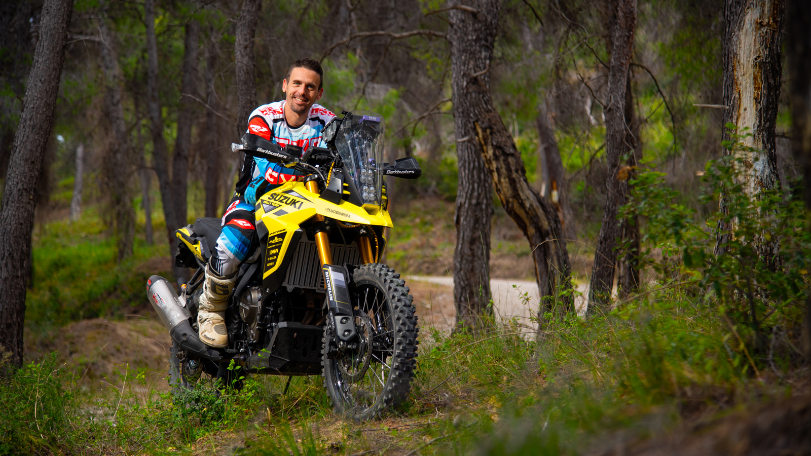 Το Ταξίδι της Suzuki Moto Greece για το Hellas Rally!