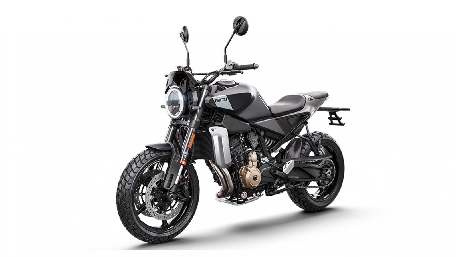 Husqvarna Svartpilen 801: Tα χαρακτηριστικά του μαύρου δικύλινδρου βέλους