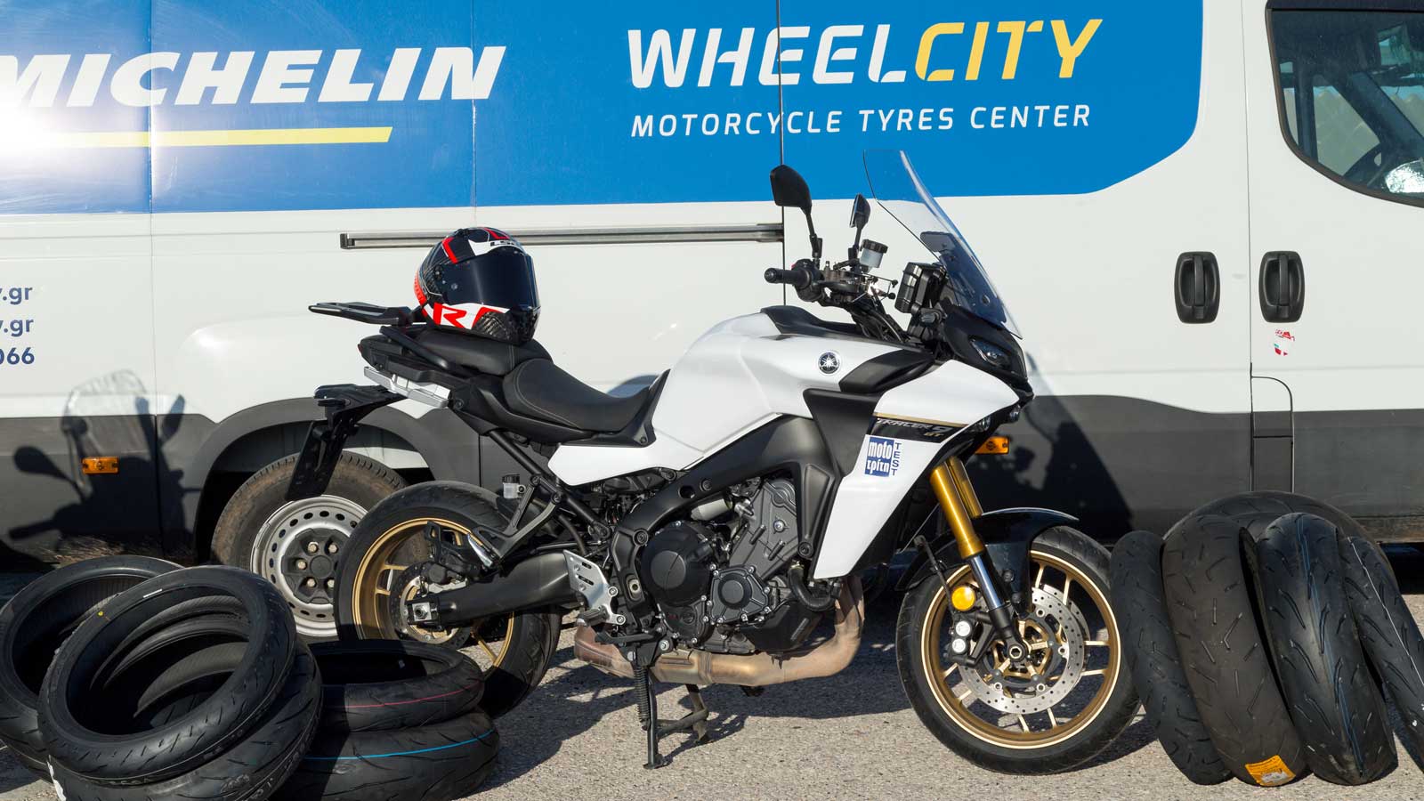 Mega Test ελαστικών