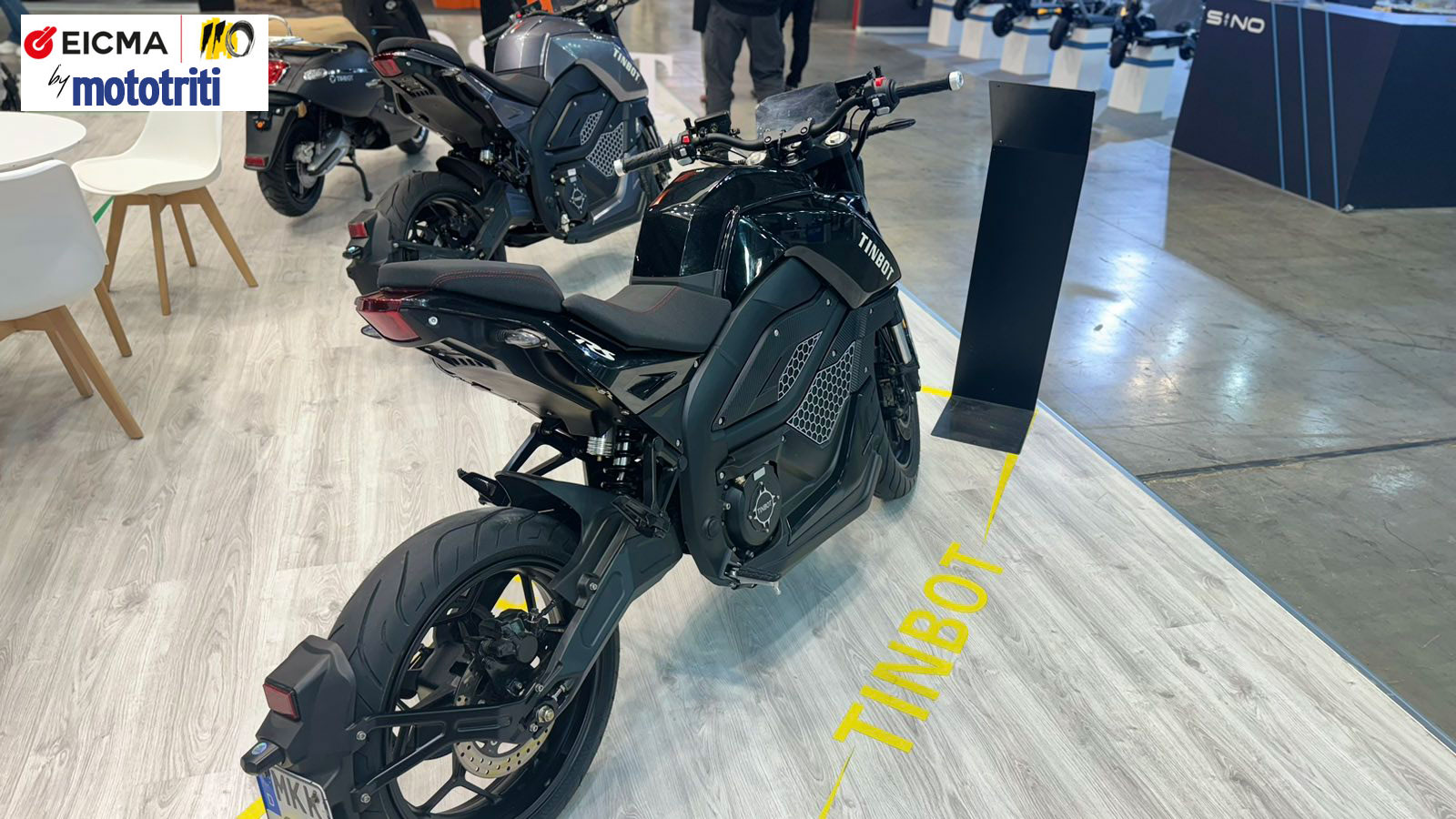 EICMA 2024: Νέα μοντέλα της Tinbot