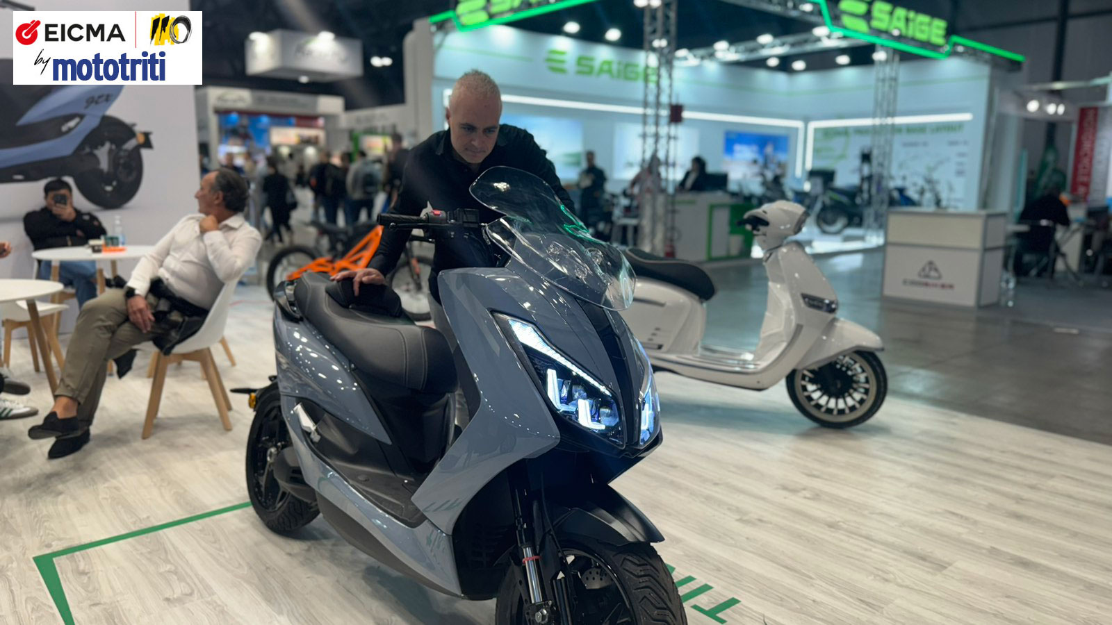 EICMA 2024: Νέα μοντέλα της Tinbot