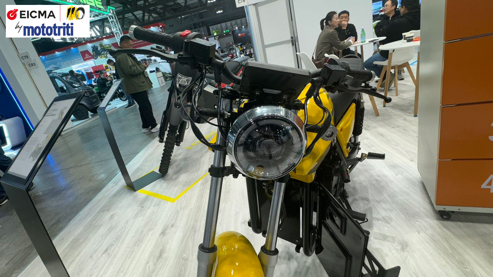 EICMA 2024: Νέα μοντέλα της Tinbot